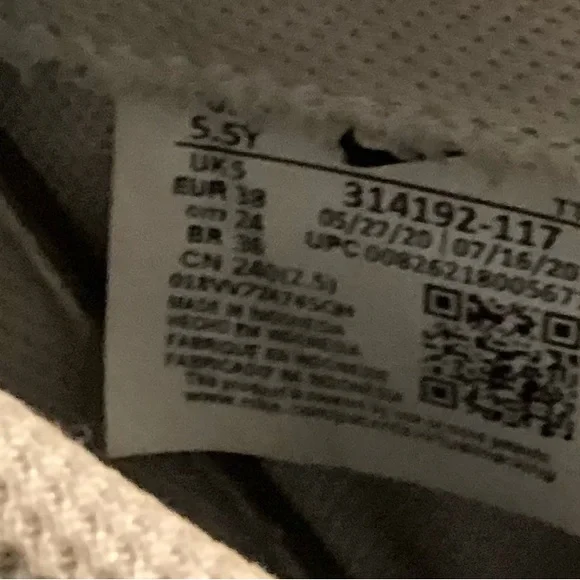 Nike Air Force 1 Youth sneakers - Picture 6 of 6